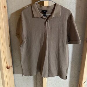 H&M Men’s Short Sleeve Polo Large
